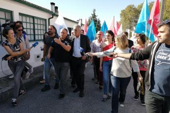 Encontro com a população no Concelho de Nelas