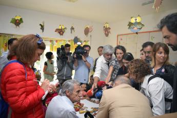 Visita à Associação Popular Sobral de Monte Agraço