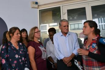 Contacto com trabalhadores do Call Center Randstat em Lisboa