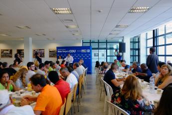 Almoço com trabalhadores da CM Seixal
