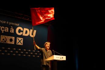 Comício em Setúbal