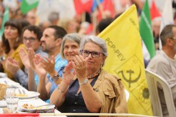 Comício na Marinha Grande