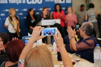 Almoço de mulheres com a CDU