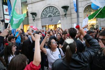 Arruada CDU no Porto