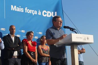 Passados quatro anos, podemos dizer com orgulho que a CDU mereceu plenamente a confiança dos algarvios!