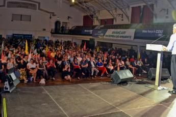 Comício-Festa em Lisboa