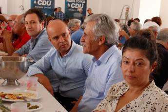 Beja só tem razões para votar na CDU