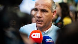 Comício CDU em Samora Correia