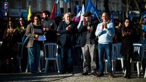 Comício CDU em Samora Correia