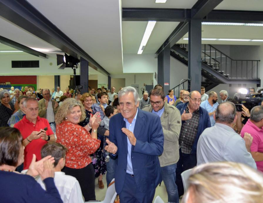 Jantar-Comício em Arraiolos