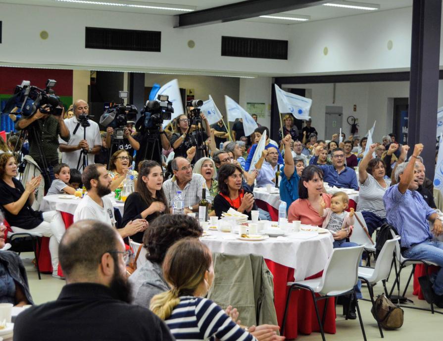 Jantar-Comício em Arraiolos