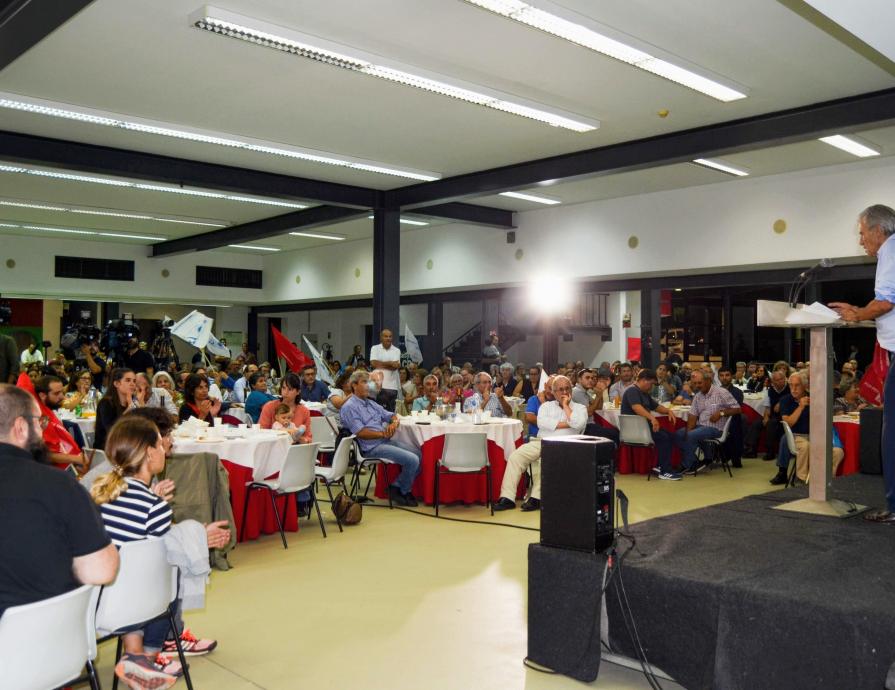 Jantar-Comício em Arraiolos