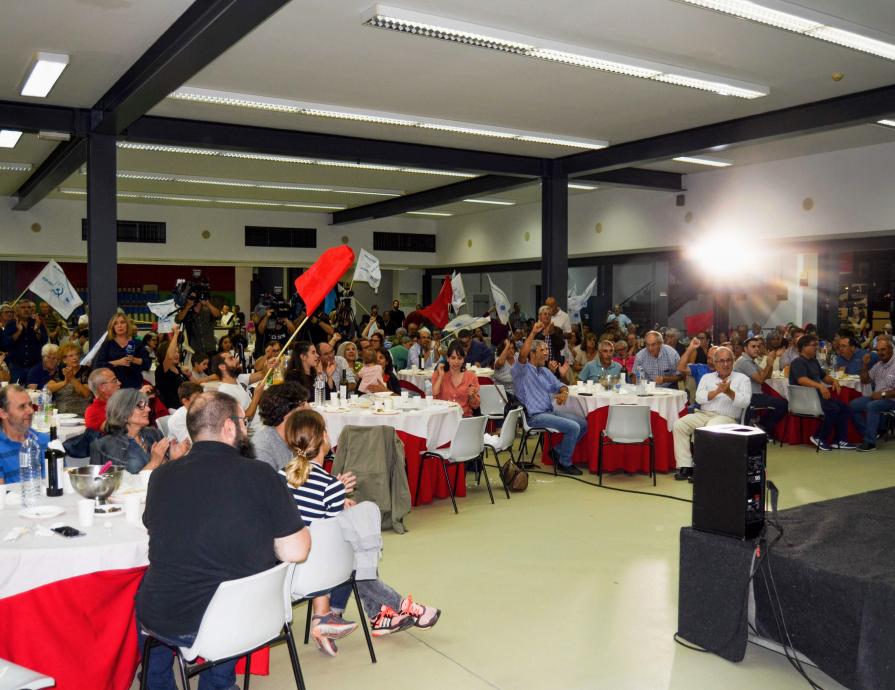 Jantar-Comício em Arraiolos