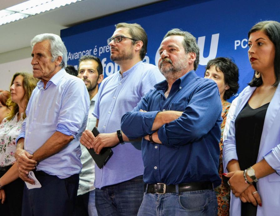 Jantar-Comício em Arraiolos