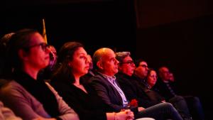 Encontro com artistas e trabalhadores da cultura