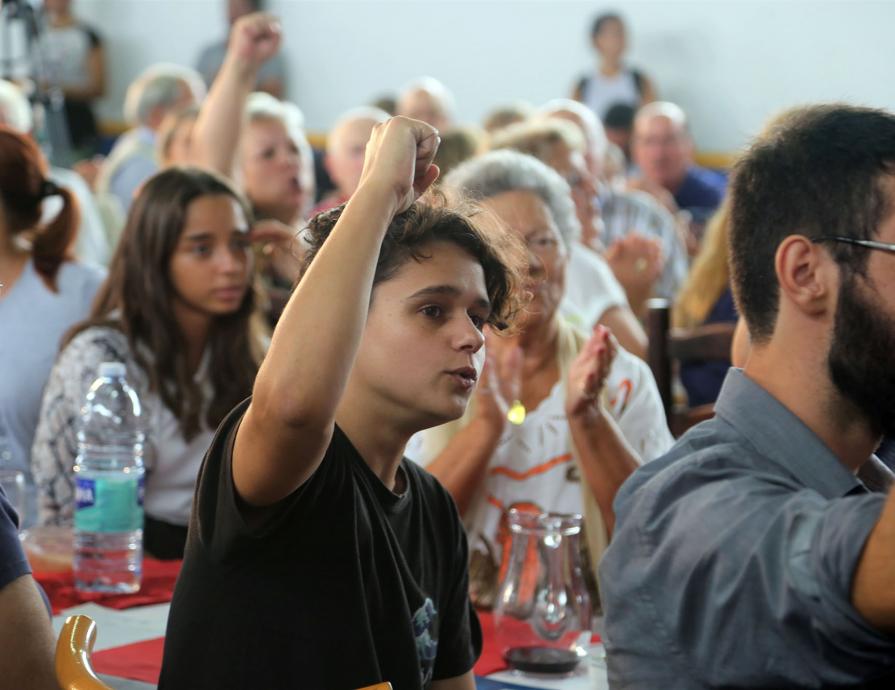 Almoço com apoiantes CDU em Oeiras