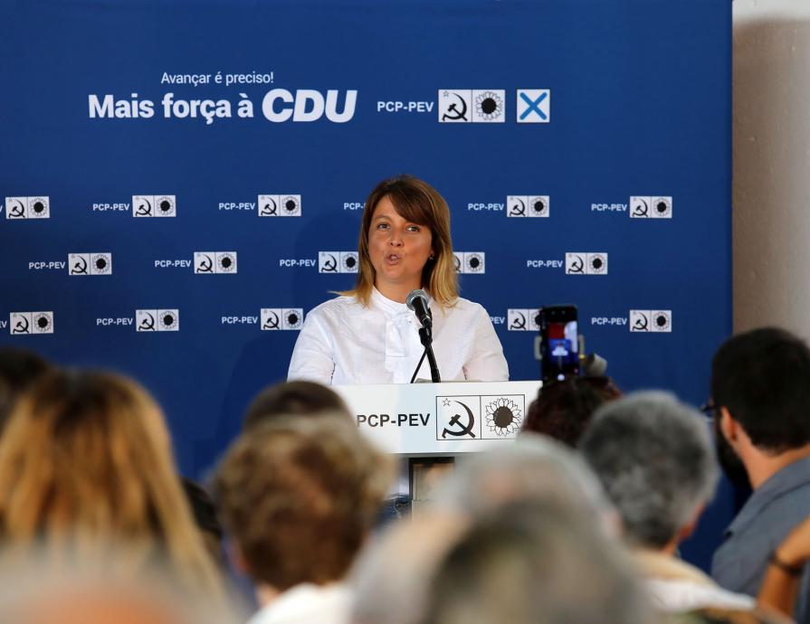 Almoço com apoiantes CDU em Oeiras