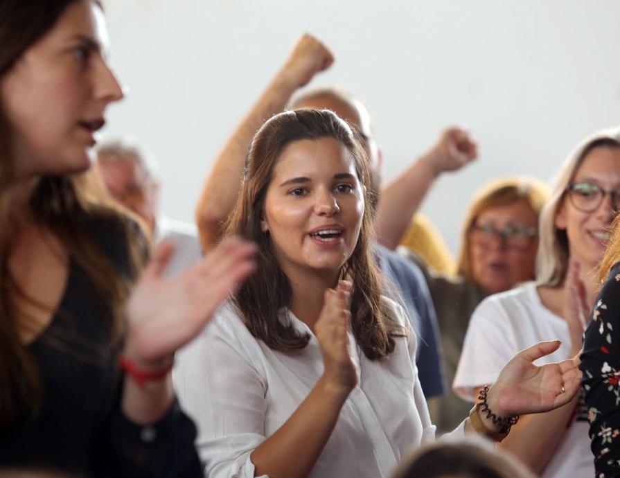 Almoço com apoiantes CDU em Oeiras