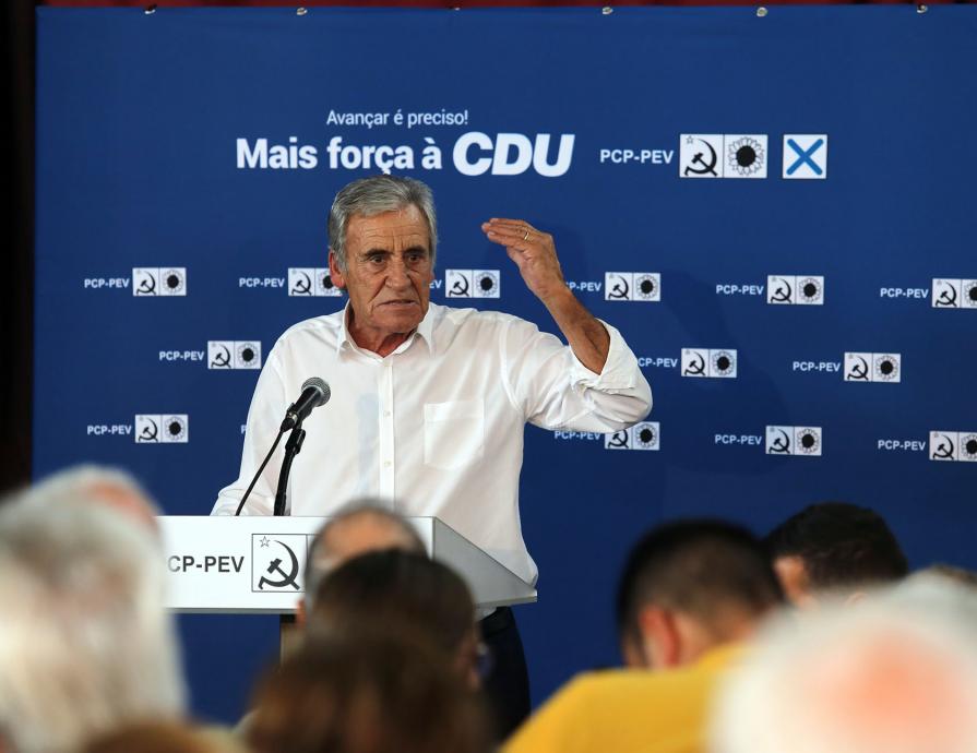 Almoço com apoiantes CDU em Oeiras