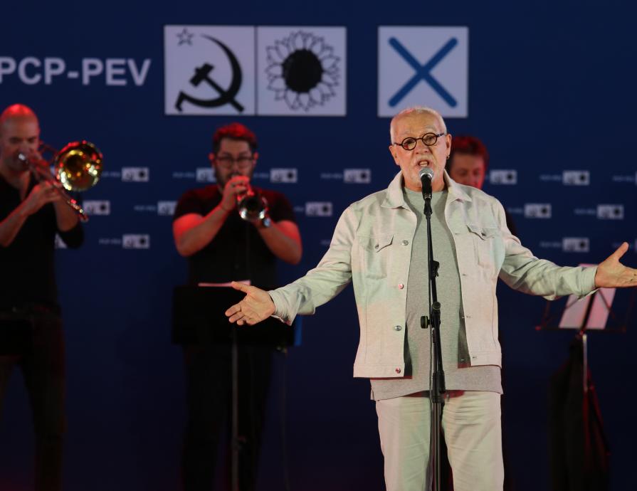 Festa-Comício em Loures