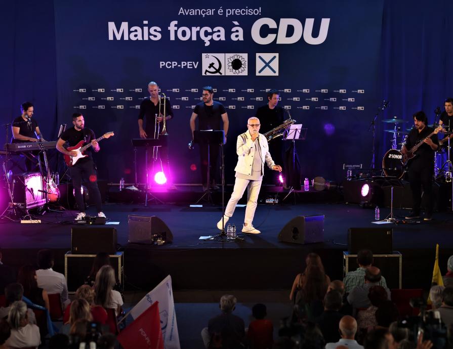 Festa-Comício em Loures