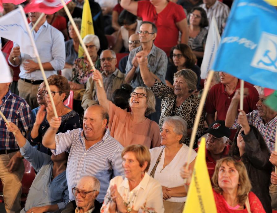Festa-Comício em Loures