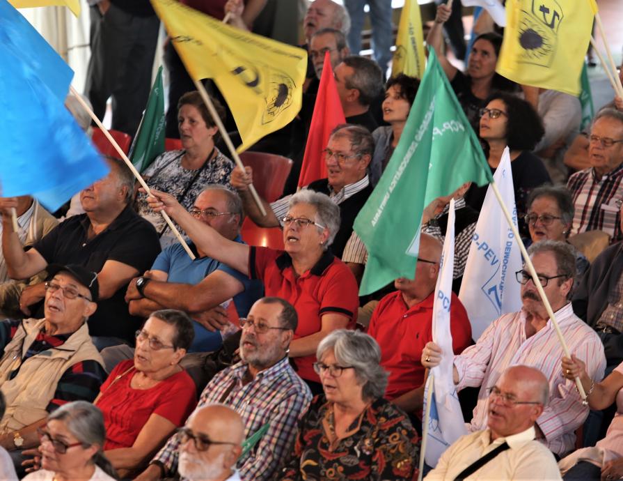 Festa-Comício em Loures