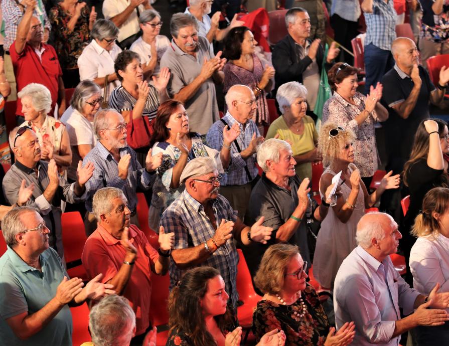 Festa-Comício em Loures