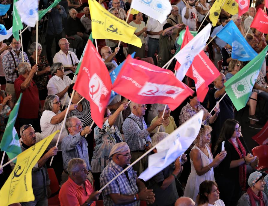 Festa-Comício em Loures