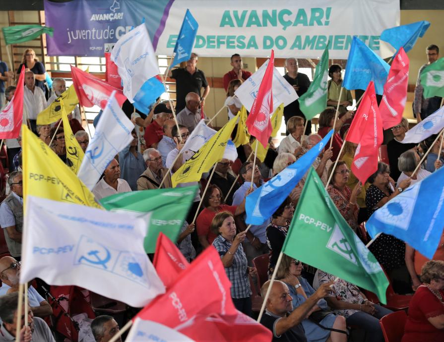 Festa-Comício em Loures