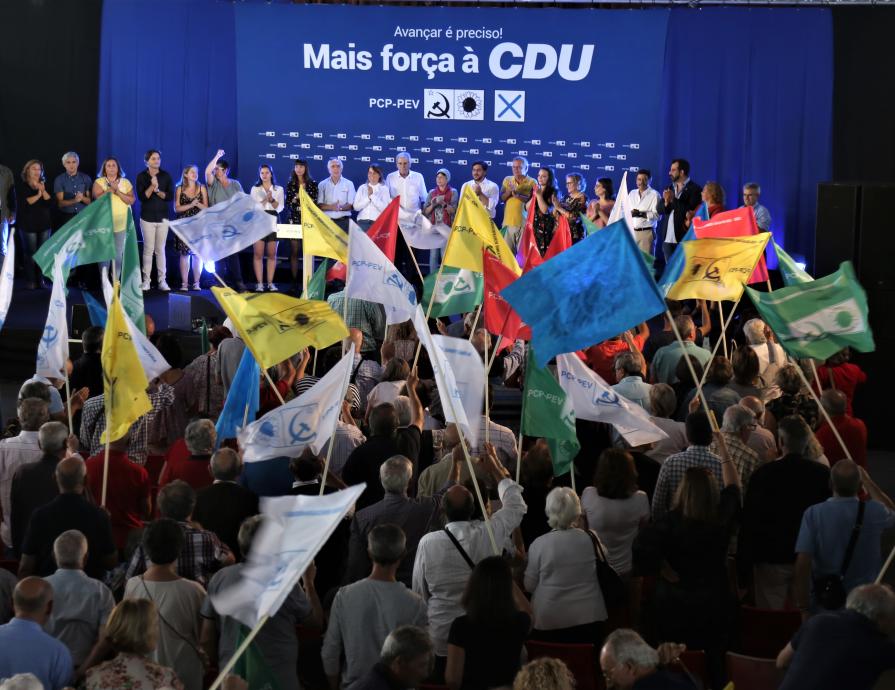 Festa-Comício em Loures