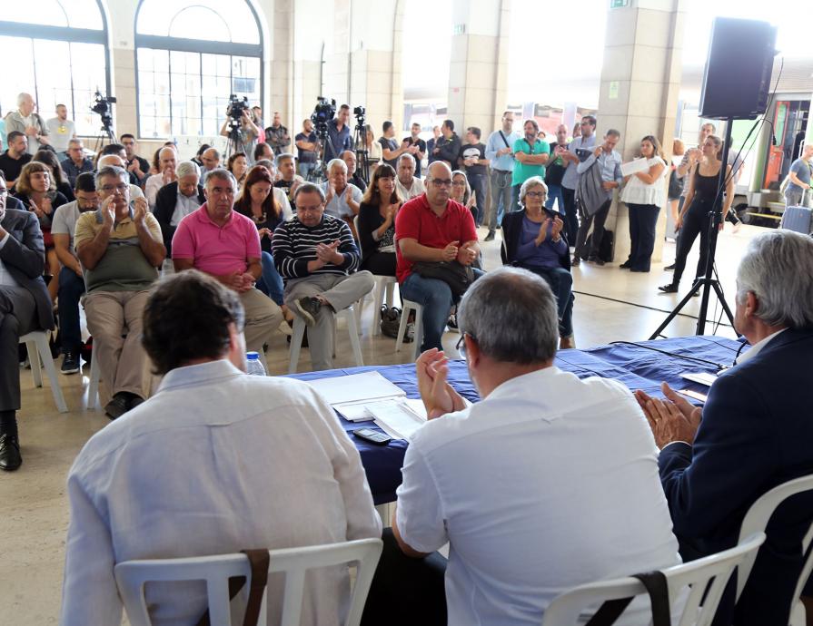 Sessão Pública sobre Transportes Públicos
