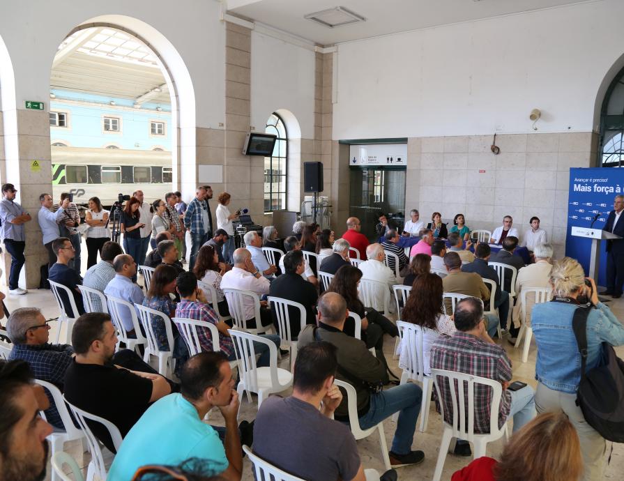 Sessão Pública sobre Transportes Públicos