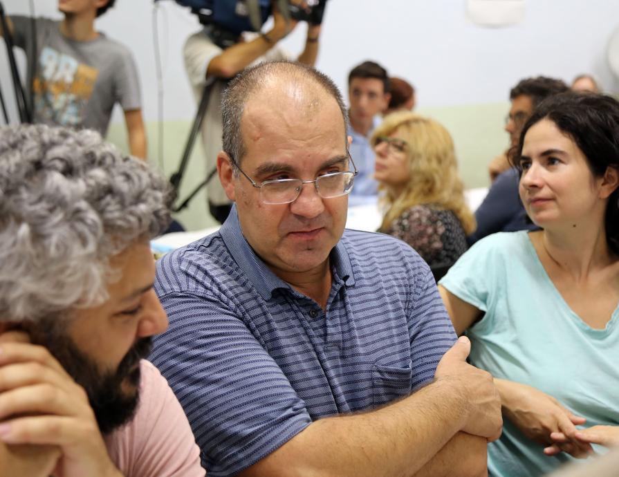 Almoço com investigadores