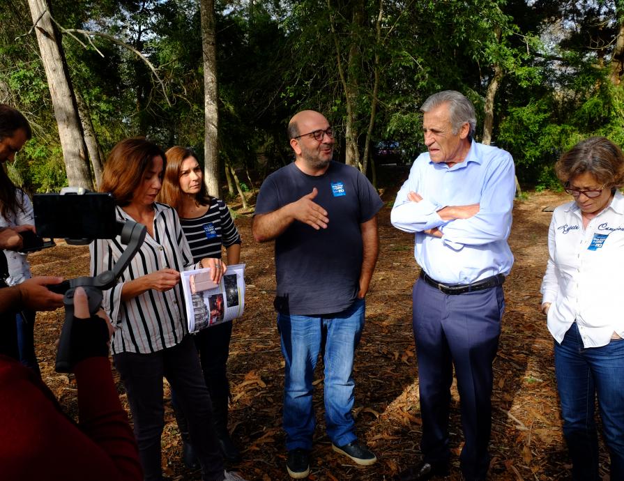 Visita ao Pinhal de Leiria