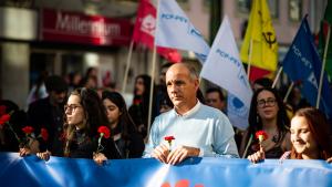 Comício CDU em Samora Correia