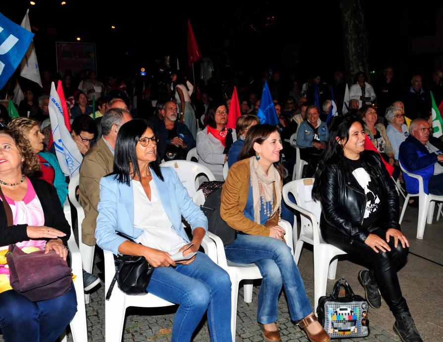 Comício CDU em Vila Nova de Gaia