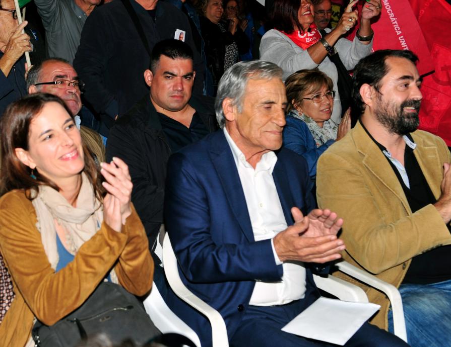 Comício CDU em Vila Nova de Gaia