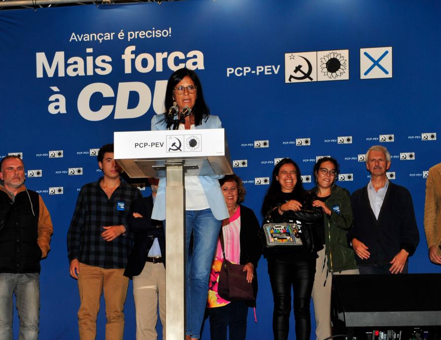 Comício CDU em Vila Nova de Gaia