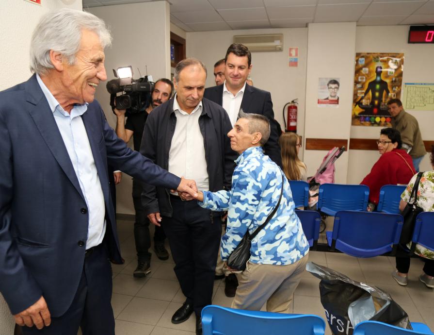 Visita ao Centro de Saúde de Amora