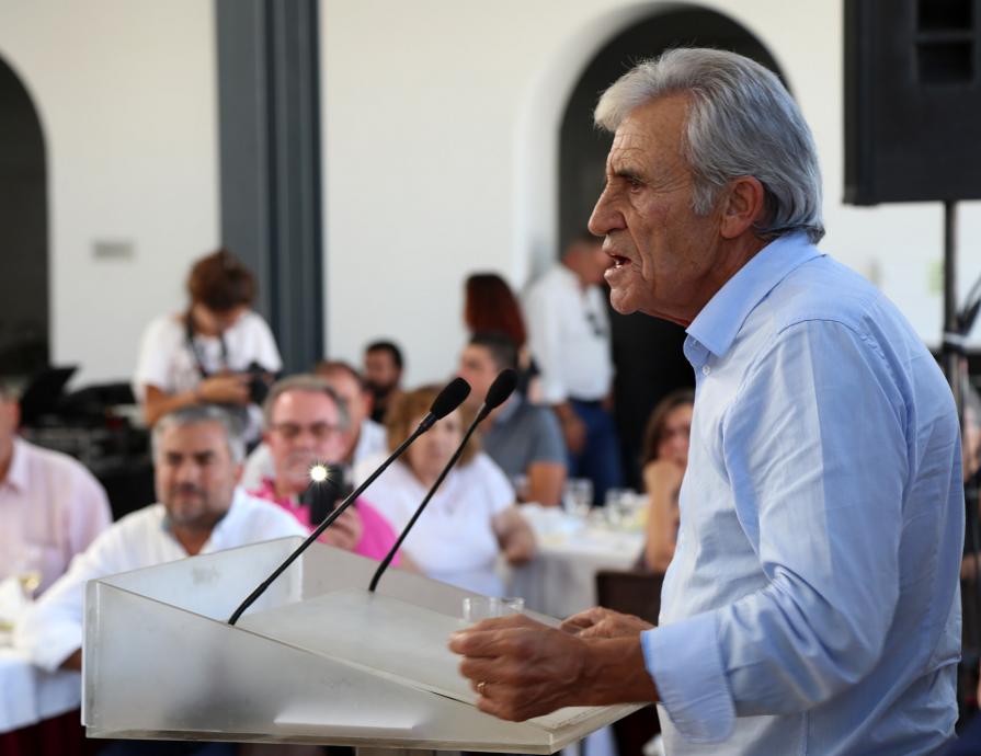 Almoço com apoiantes na Vidigueira