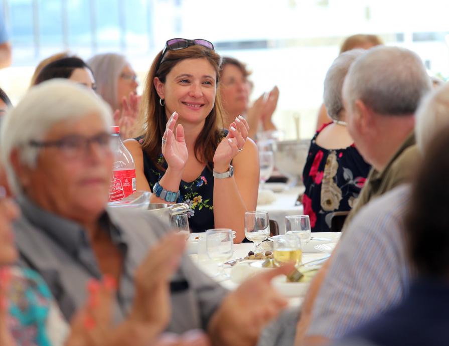 Almoço com apoiantes na Vidigueira