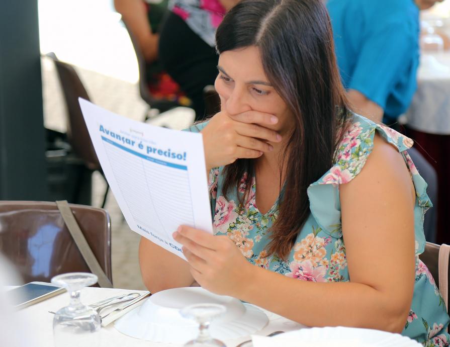 Almoço com apoiantes na Vidigueira