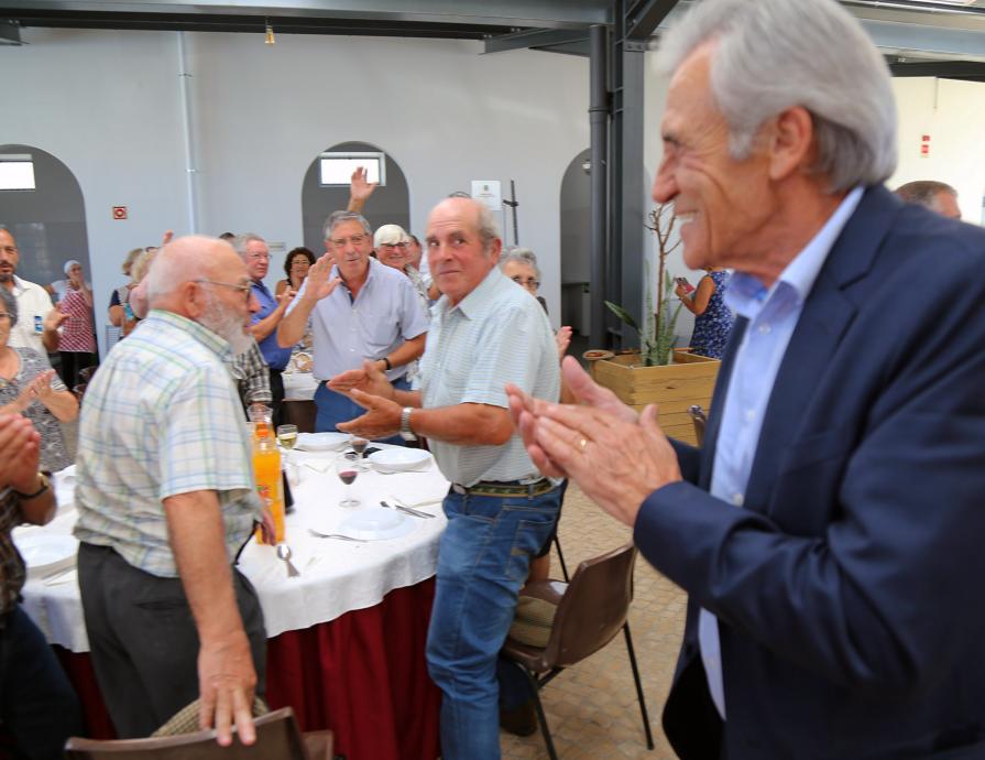 Almoço com apoiantes na Vidigueira