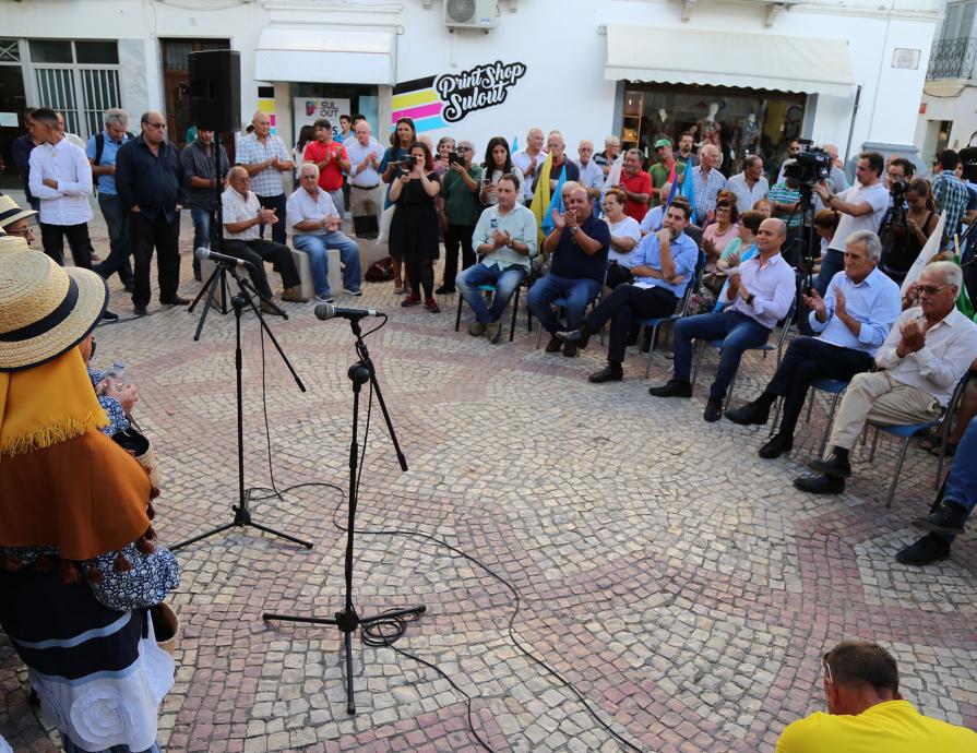 Sessão Pública em Moura