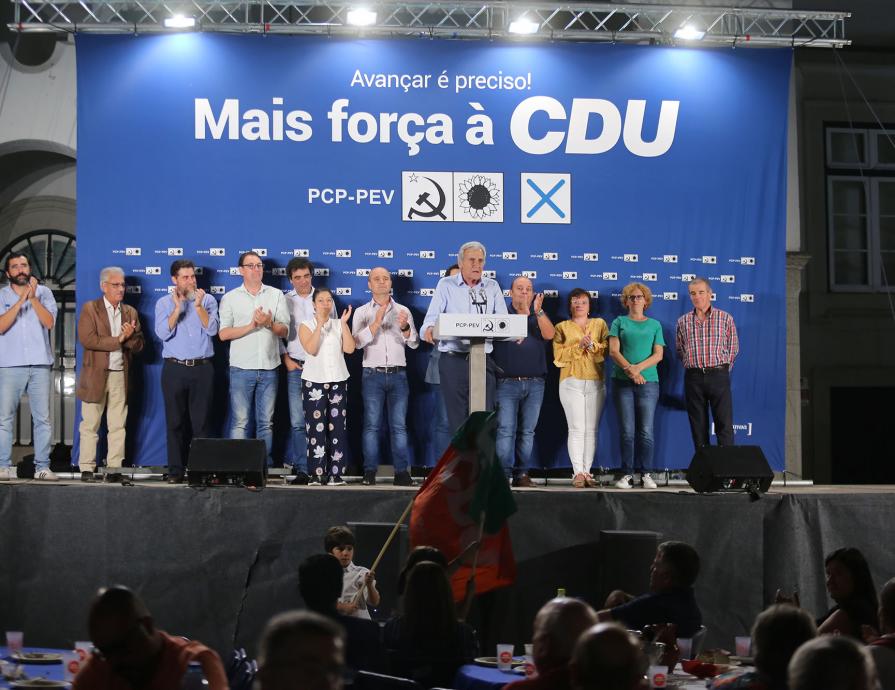 Jantar-Comício em Serpa