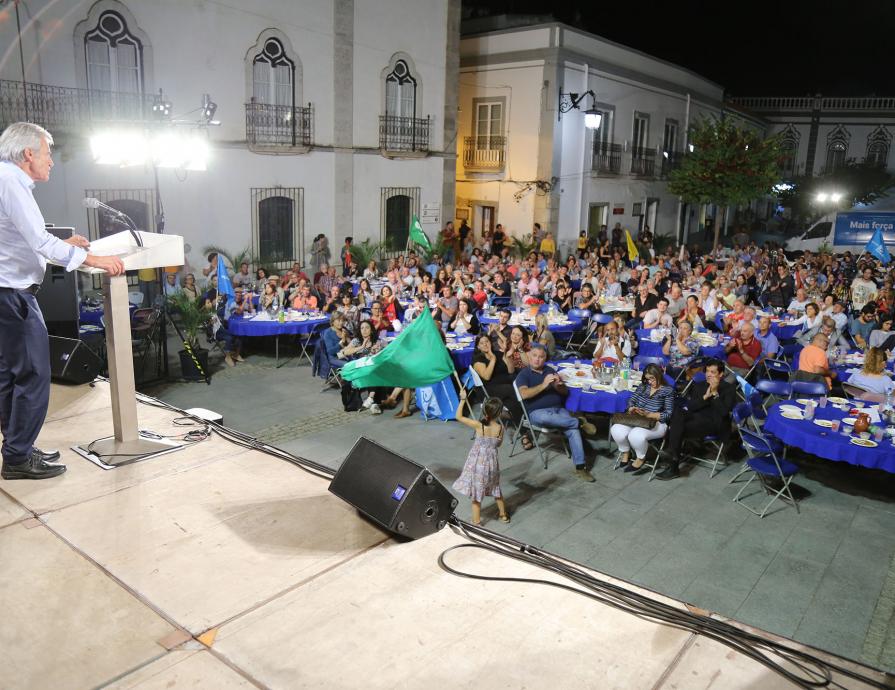 Jantar-Comício em Serpa