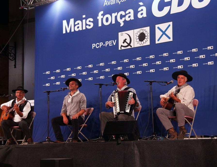 Jantar-Comício em Serpa