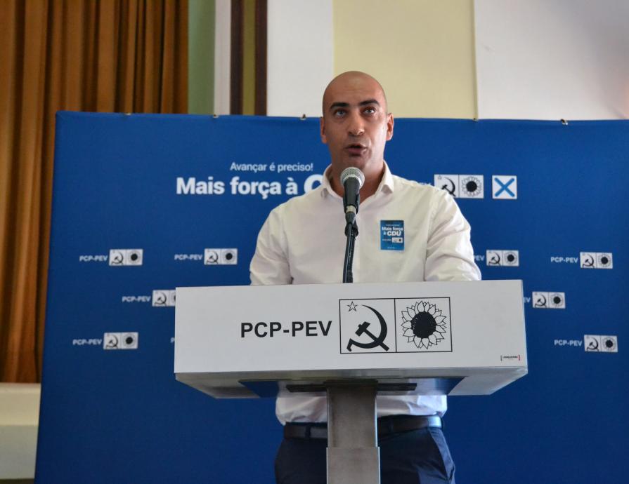 Almoço com apoiantes em São Bartolomeu de Messines