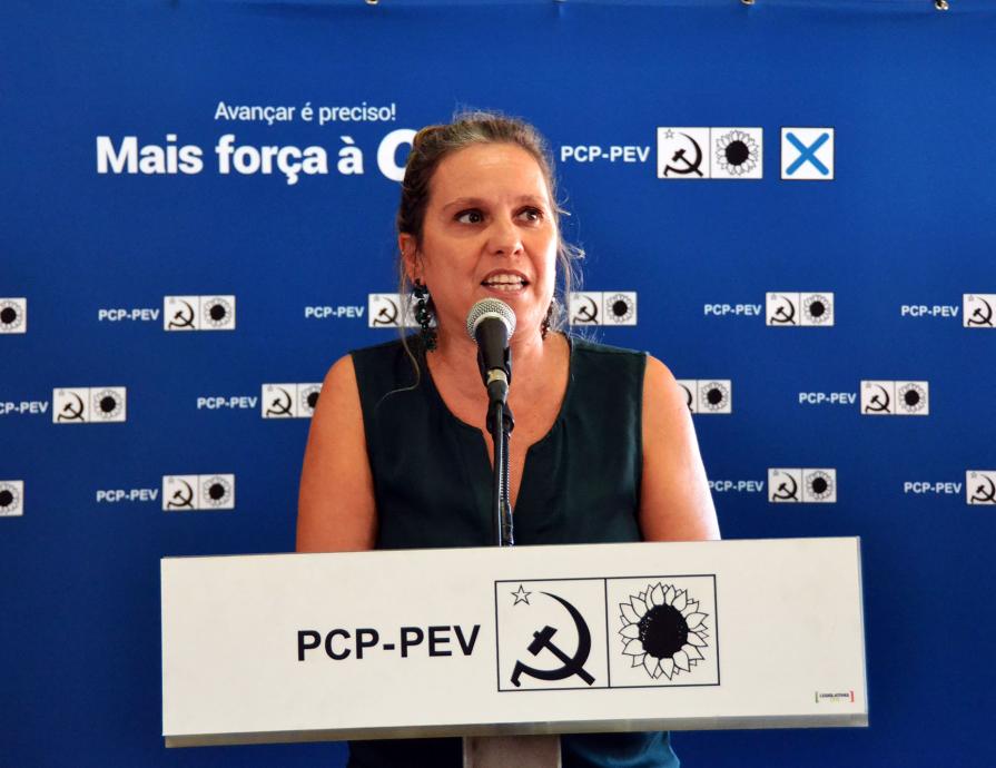 Almoço com apoiantes em São Bartolomeu de Messines